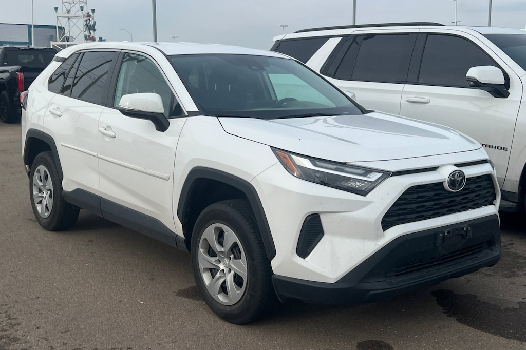Certified 2024 Toyota RAV4 LE SUV