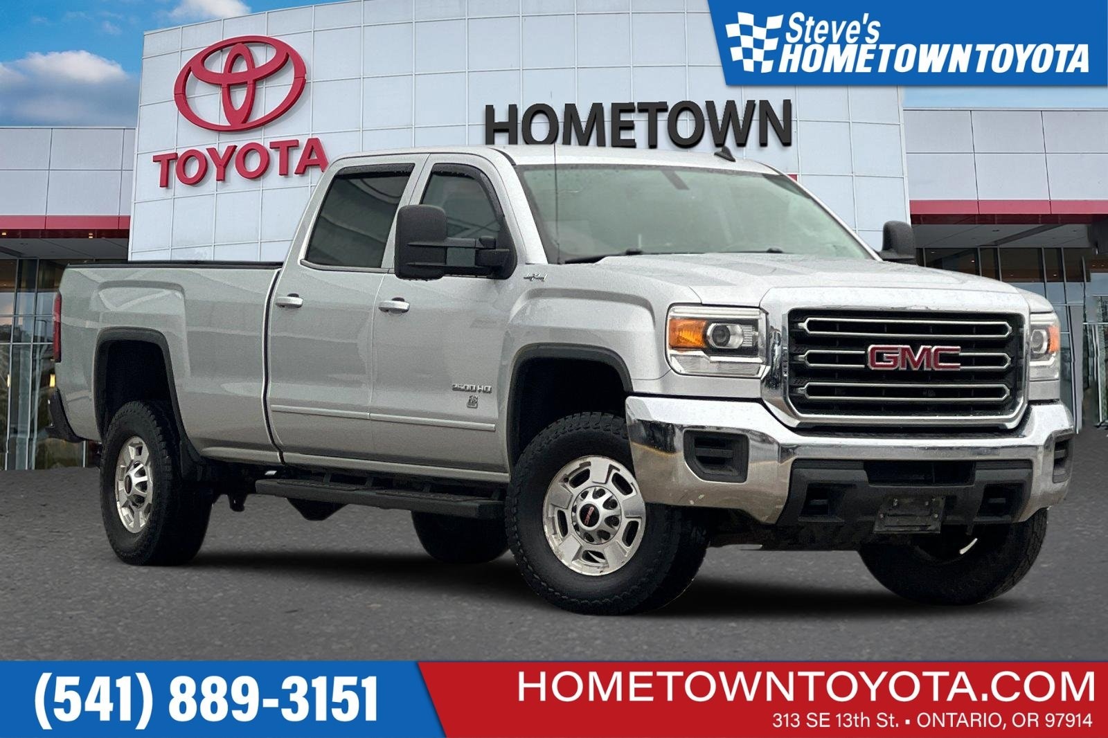 2015 GMC Sierra 2500HD SLE's photo