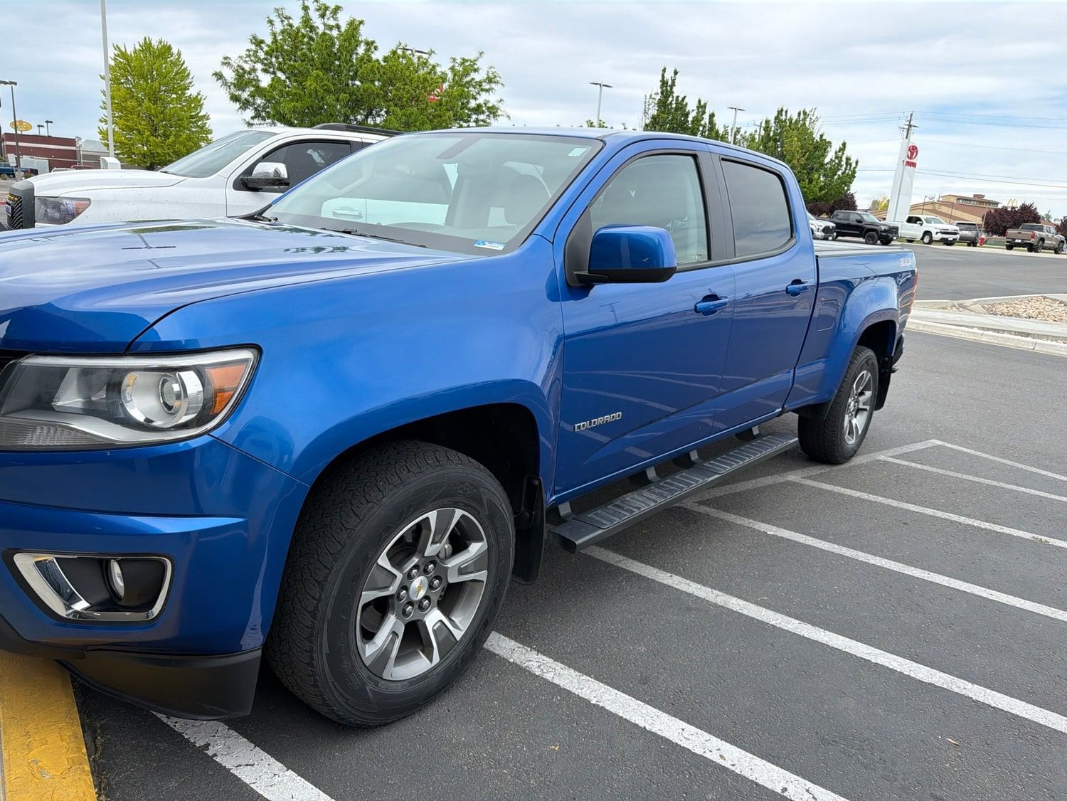 2018 Chevrolet Colorado 4WD Z71 Crew Cab Long Box's photo