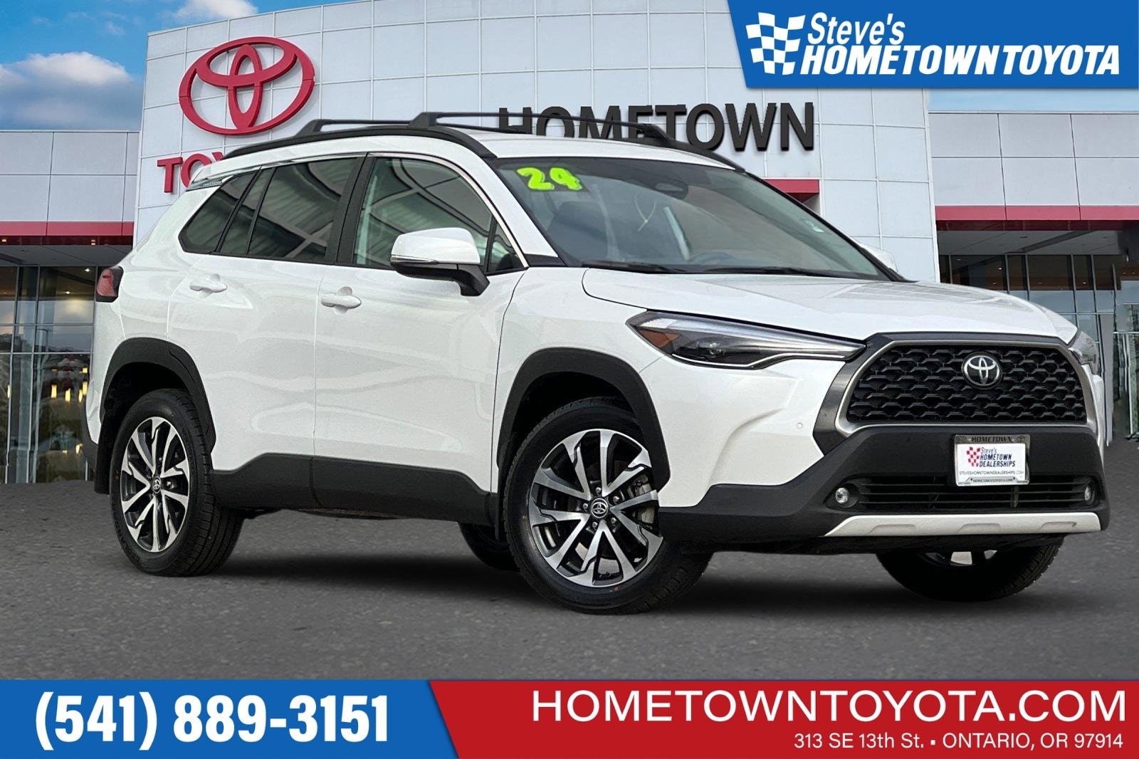 2024 Toyota Corolla Cross SUV 