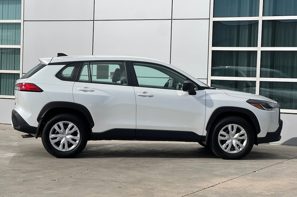 Used 2024 Toyota Corolla Cross L SUV