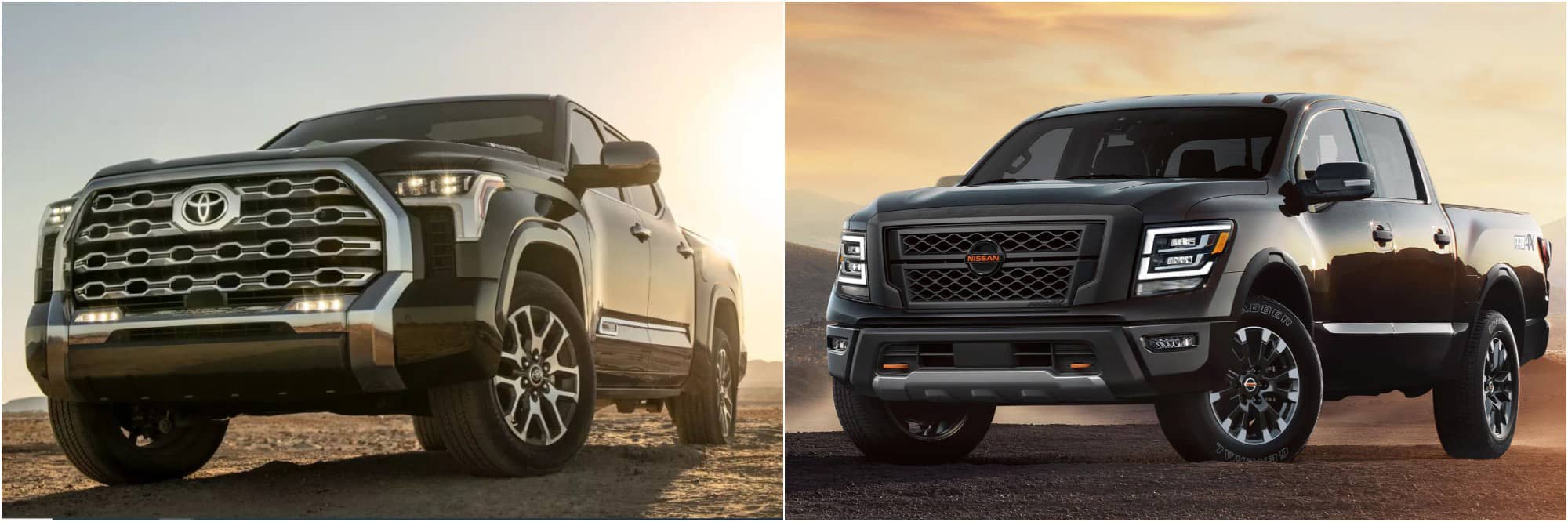 2022 Toyota Tundra Vs. Nissan Titan | Steve’s Hometown Toyota