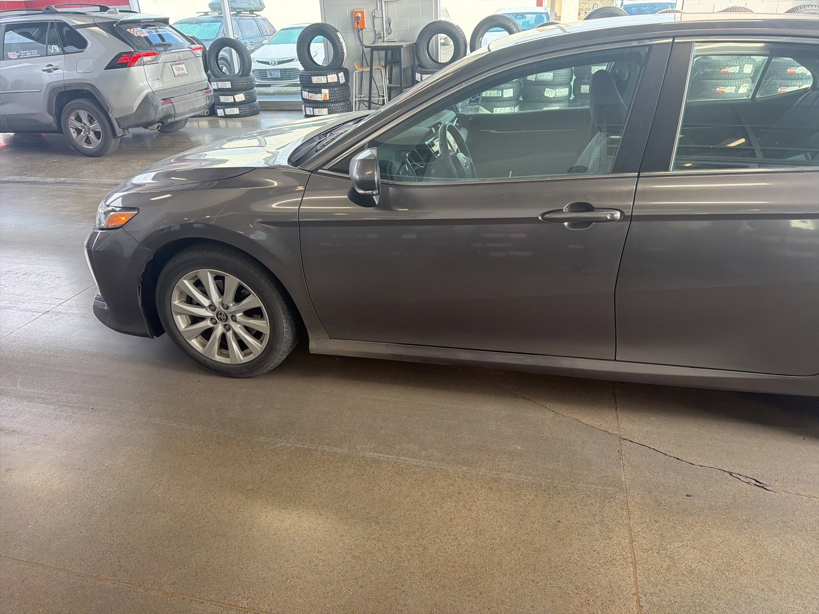 2020 Toyota Camry Sedan 