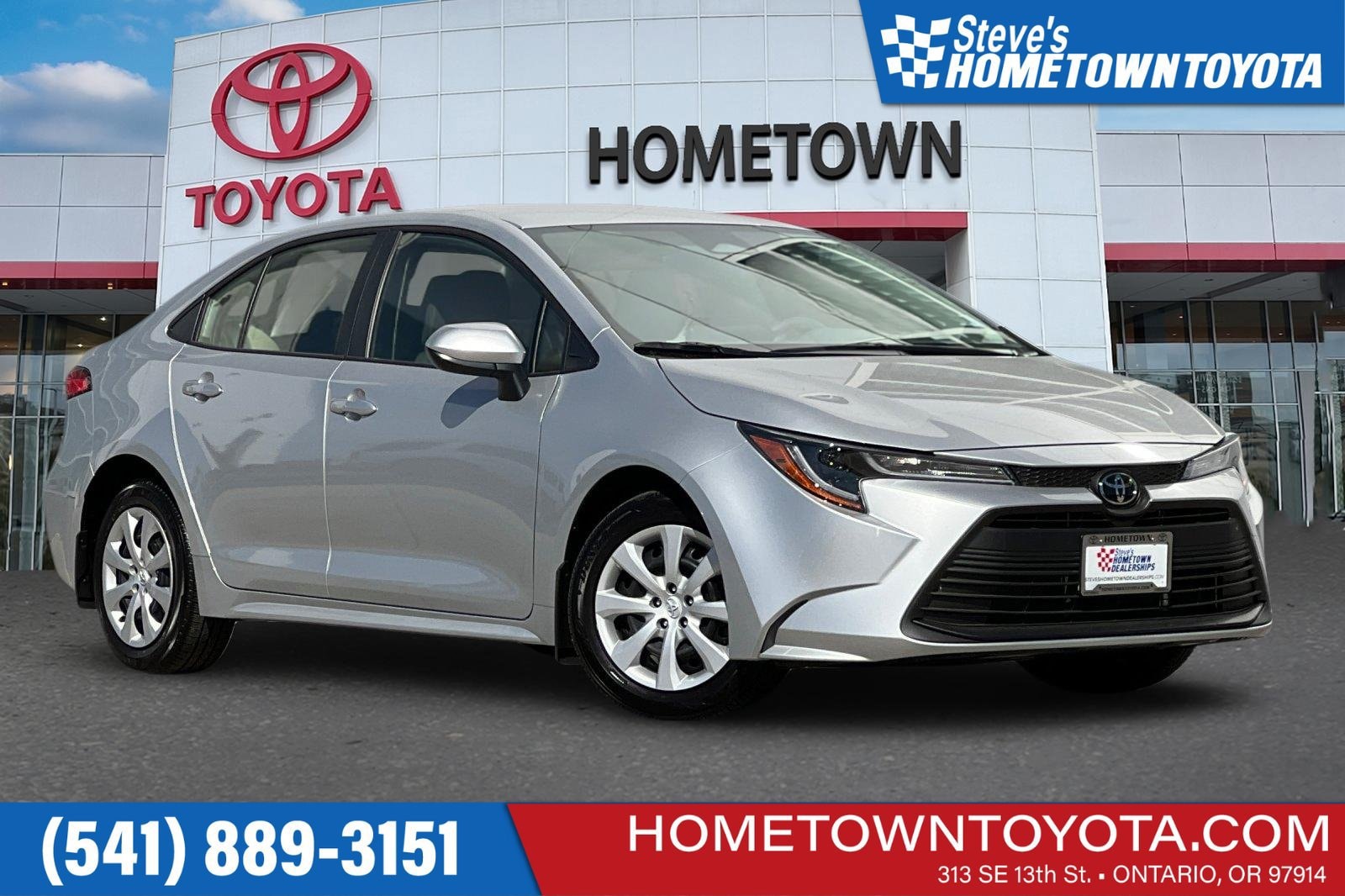 2026 Toyota Corolla LE