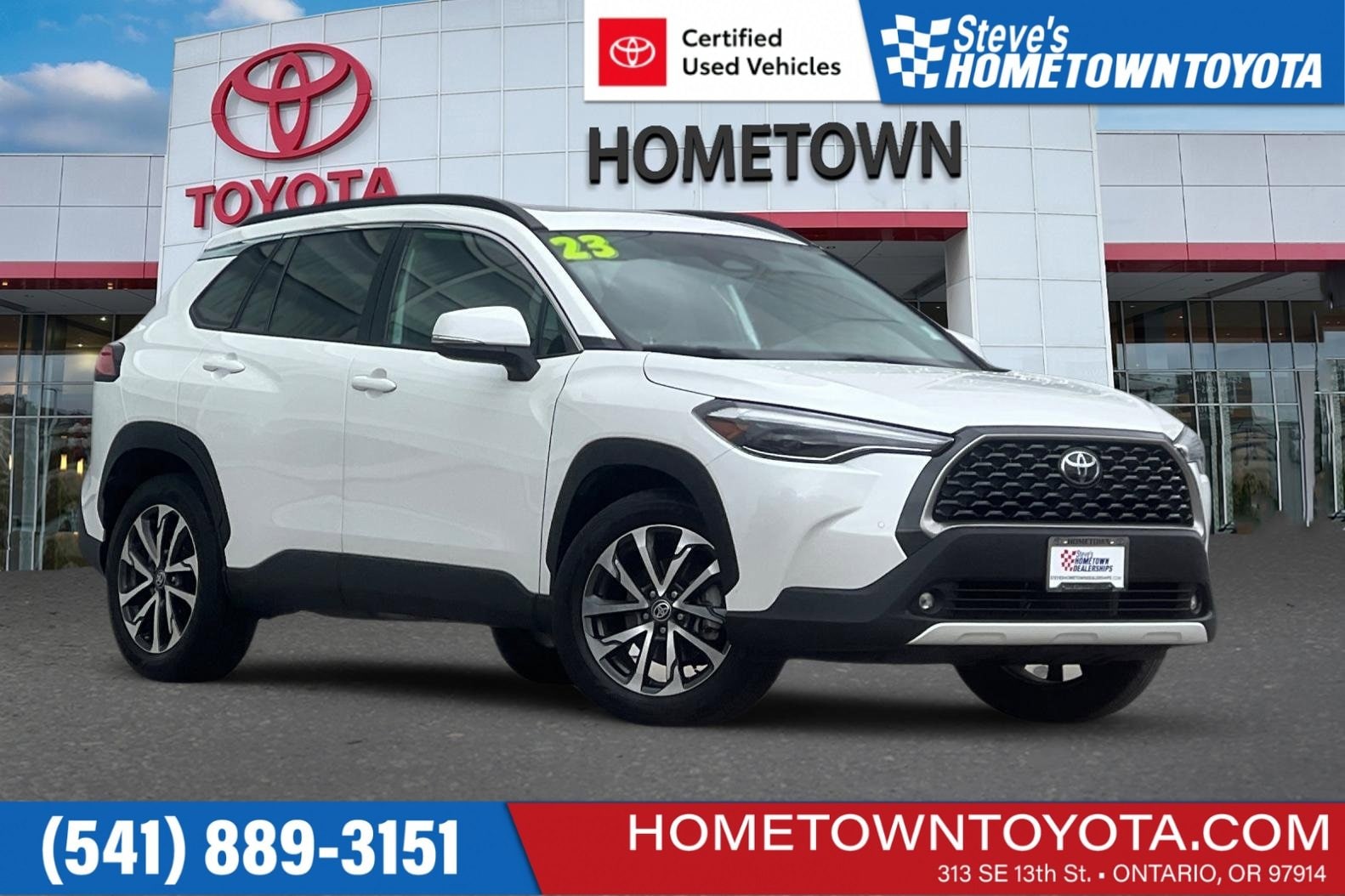 2023 Toyota Corolla Cross XLE