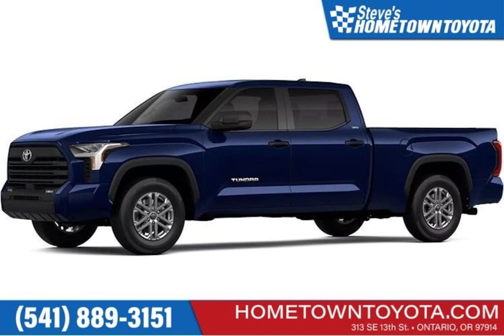 New 2026 Toyota Tundra SR5 Truck CrewMax