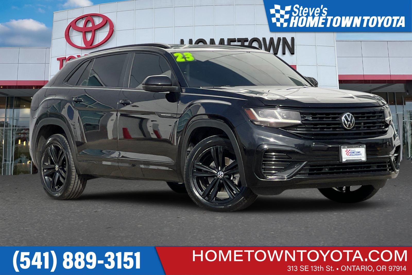 2023 Volkswagen Atlas Cross Sport SEL R-Line Black