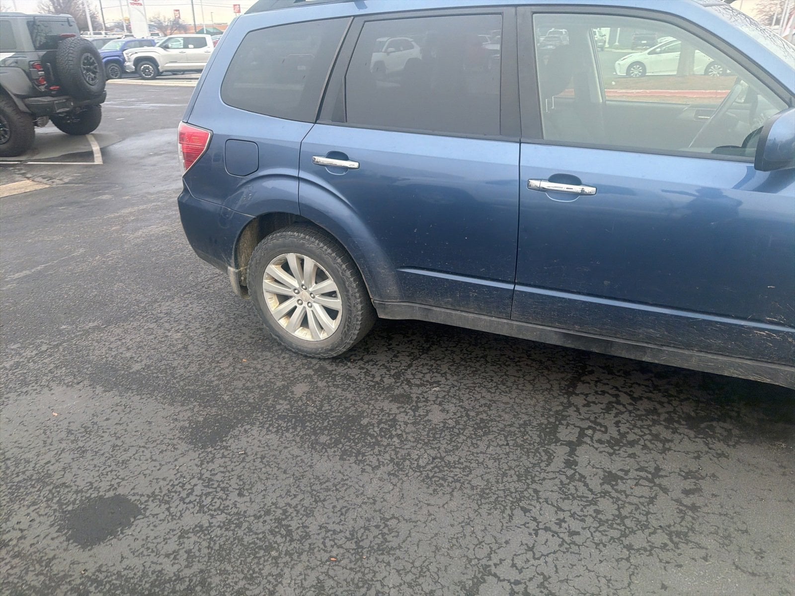 2012 Subaru Forester X Premium Package