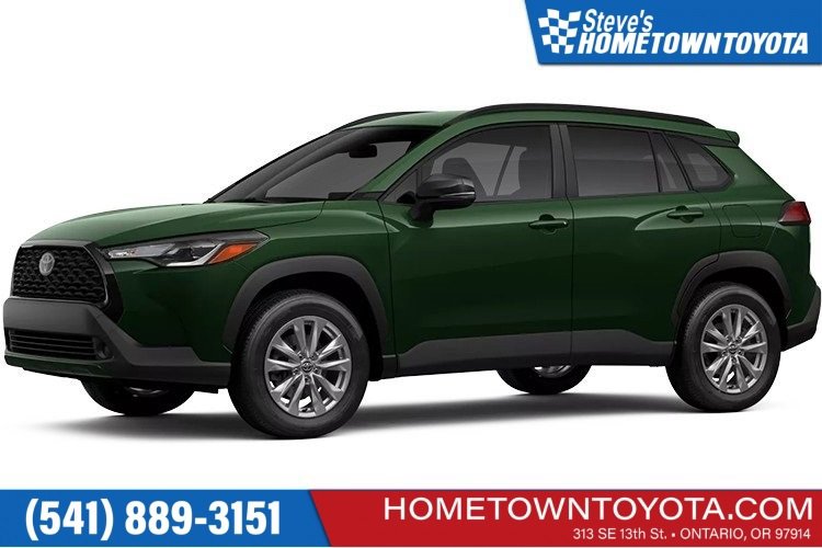 2026 Toyota Corolla Cross LE's photo