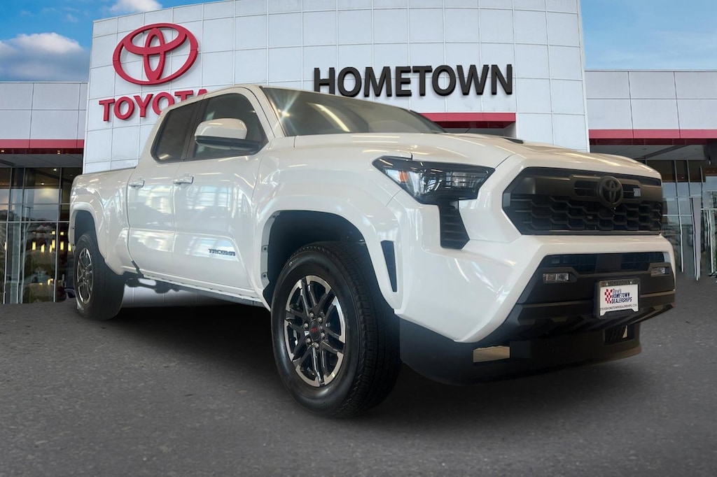 New 2025 Toyota Tacoma TRD Sport Truck Double Cab