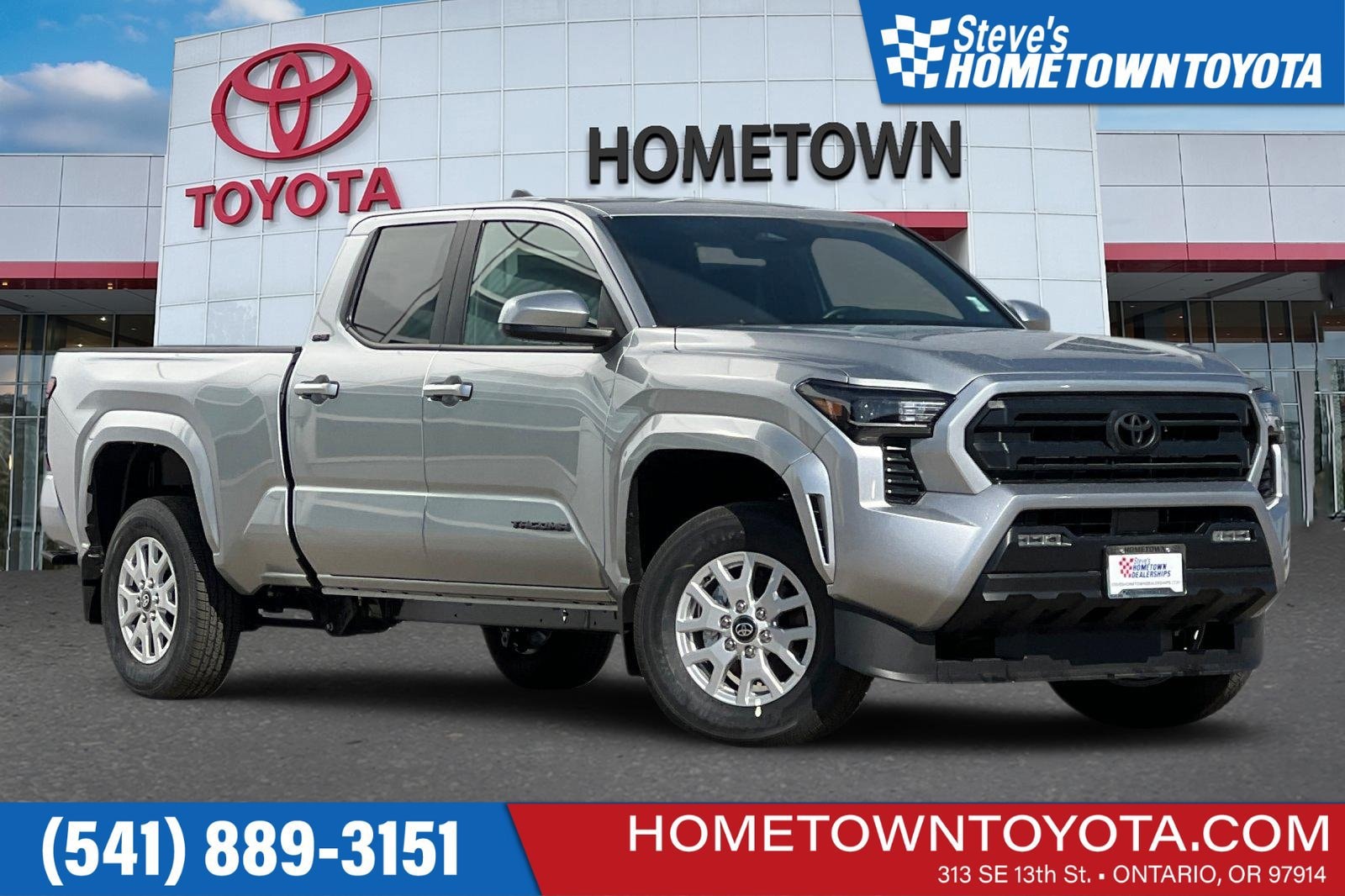 2026 Toyota Tacoma Truck Double Cab 
