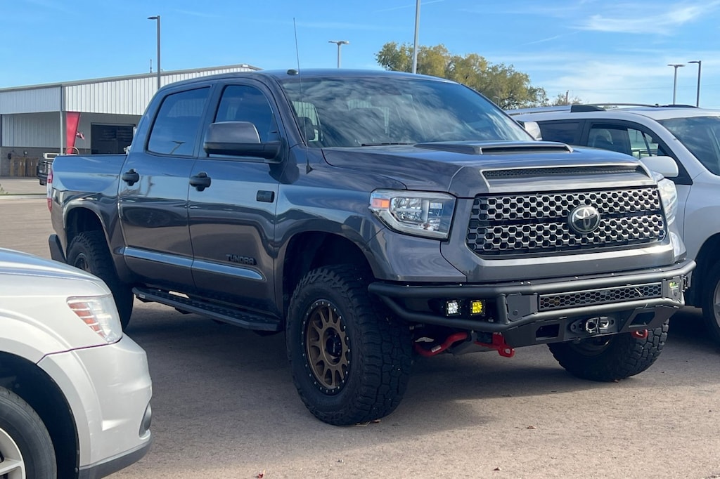 Used 2018 Toyota Tundra SR5 5.7L V8 Truck CrewMax