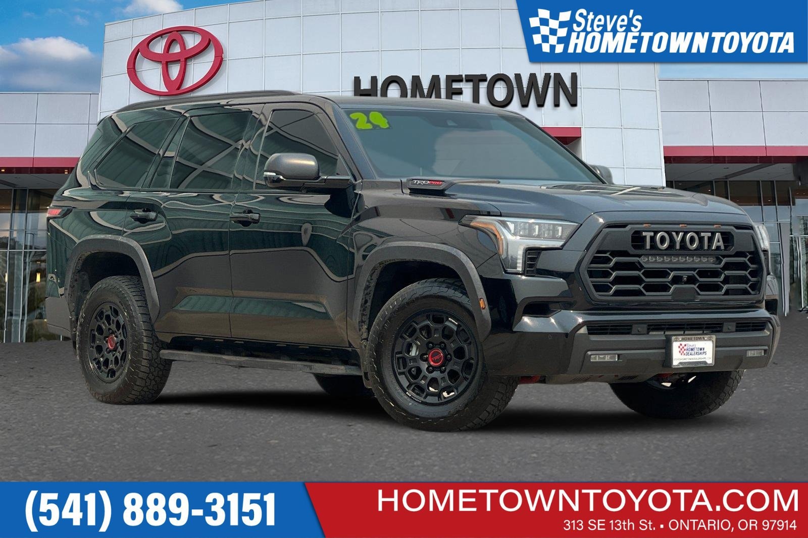 2024 Toyota Sequoia TRD Pro