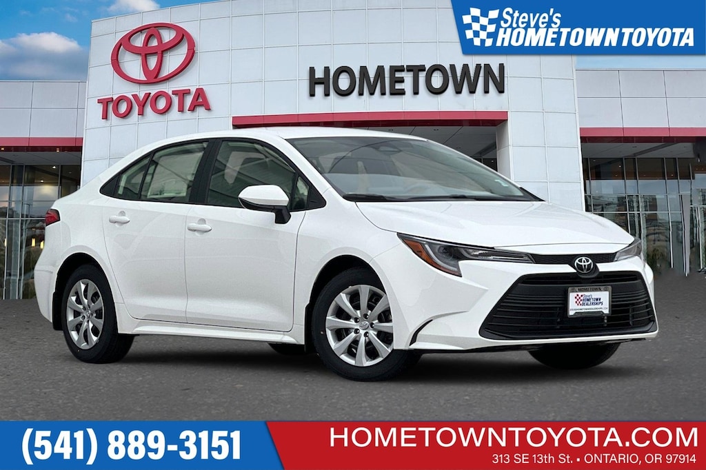 New 2026 Toyota Corolla LE Sedan
