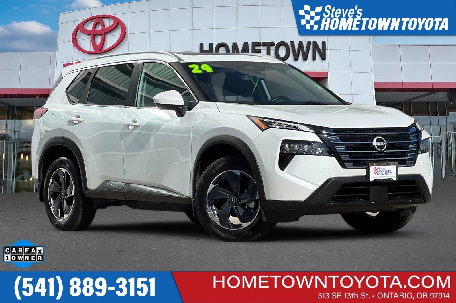 2024 Nissan Rogue SV's photo