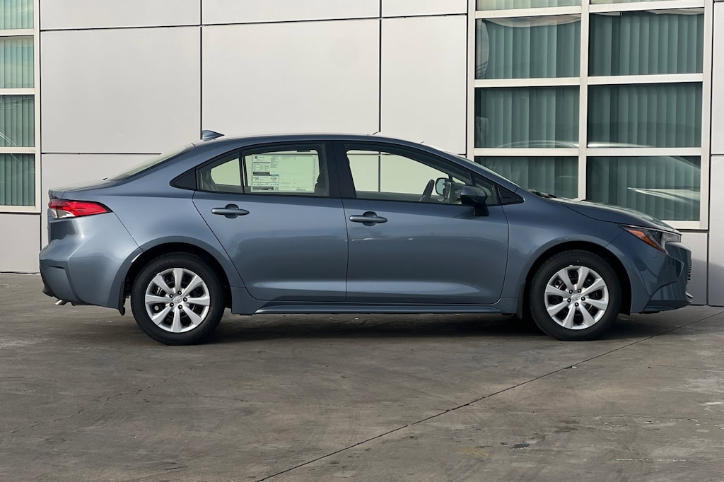 New 2026 Toyota Corolla LE Sedan