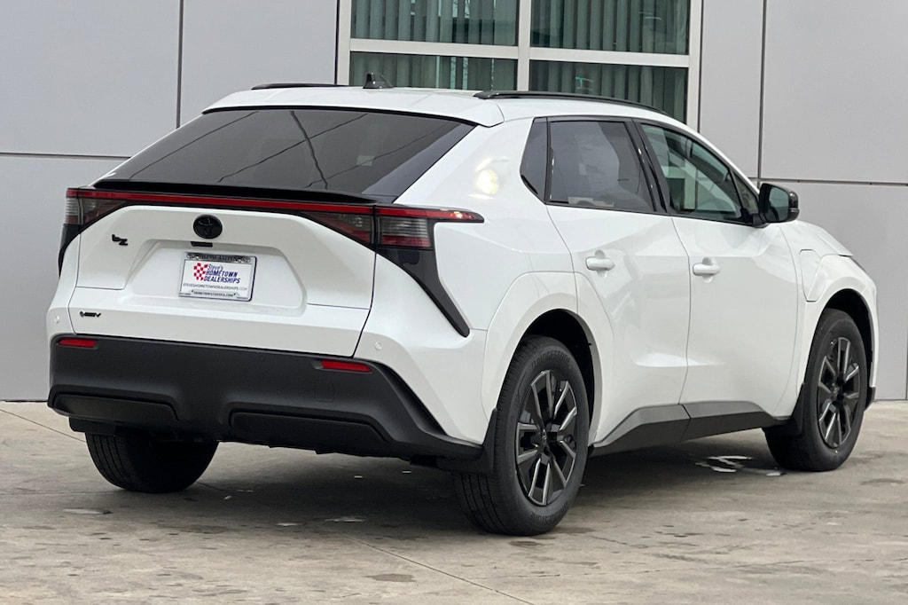 New 2026 Toyota bZ XLE SUV
