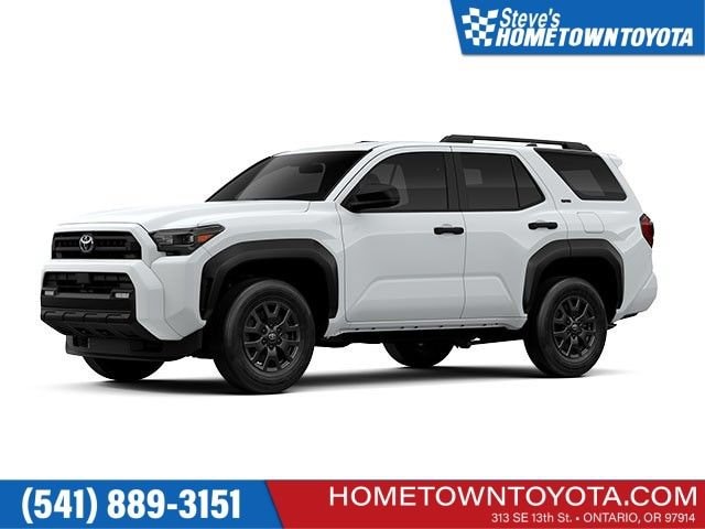 2026 Toyota 4Runner SUV 