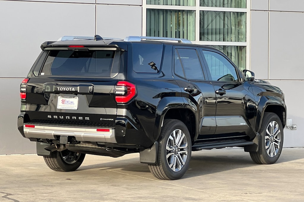 New 2025 Toyota 4Runner i-FORCE MAX Limited i-FORCE MAX SUV
