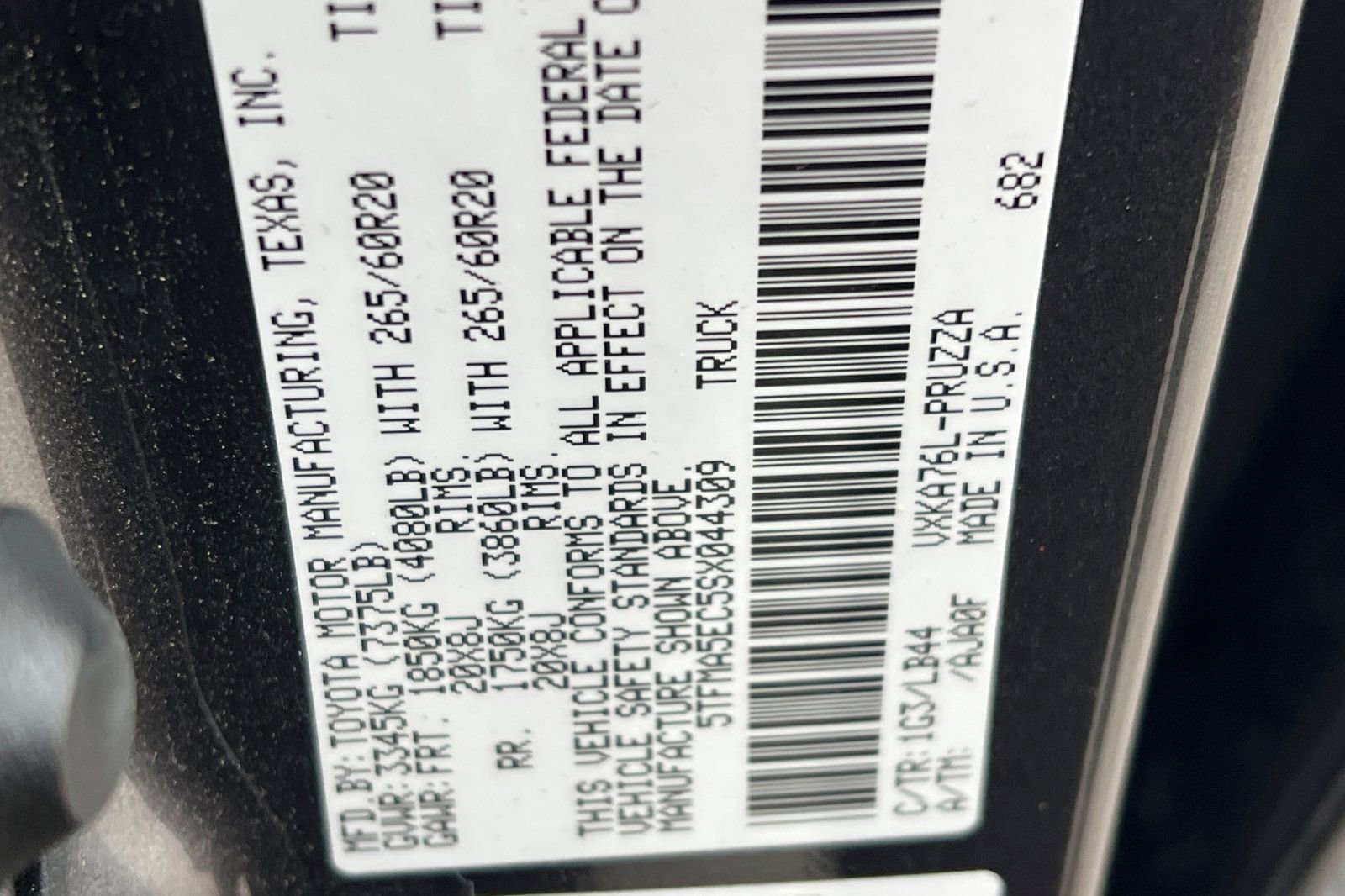 2025 Toyota Tundra 1794 Edition - Photo 24