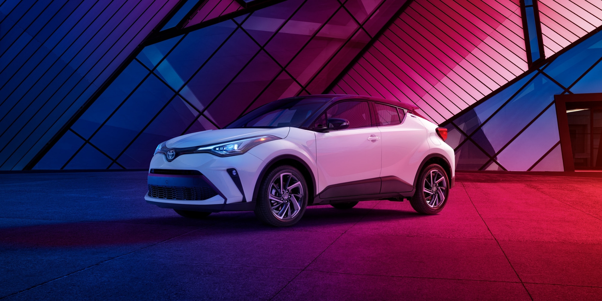 New 2021 Toyota C-HR in Ontario, OR