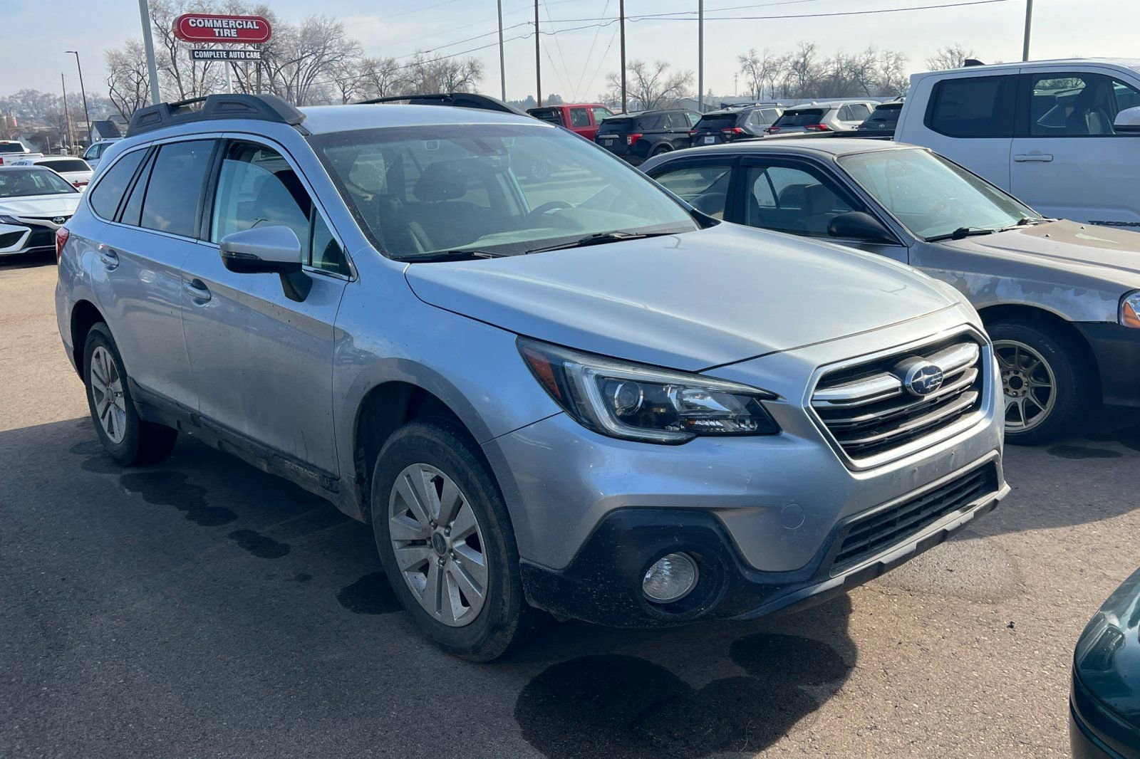 Used 2018 Subaru Outback Premium with VIN 4S4BSAFC9J3277283 for sale in Ontario, OR