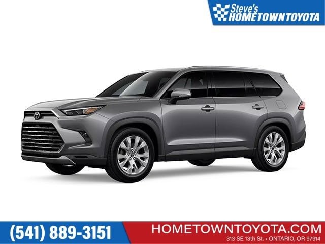 2026 Toyota Grand Highlander SUV 