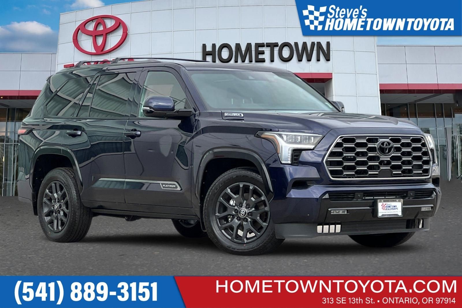 2025 Toyota Sequoia SUV 