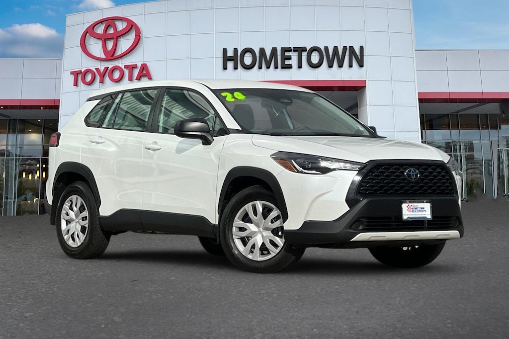 Used 2024 Toyota Corolla Cross L SUV