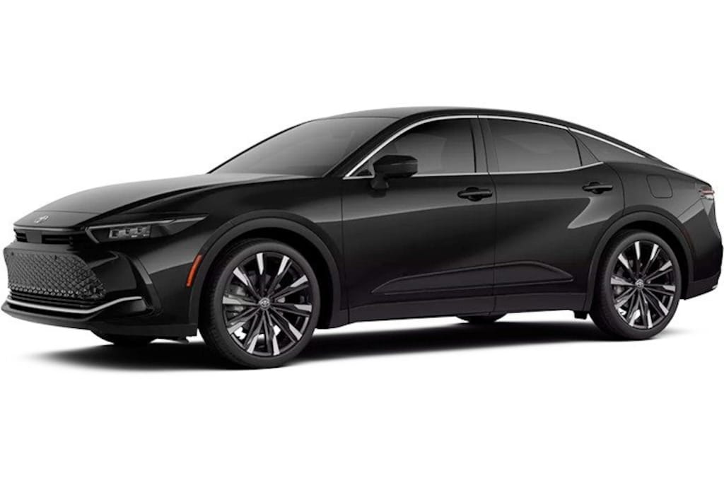 New 2026 Toyota Crown Platinum Sedan