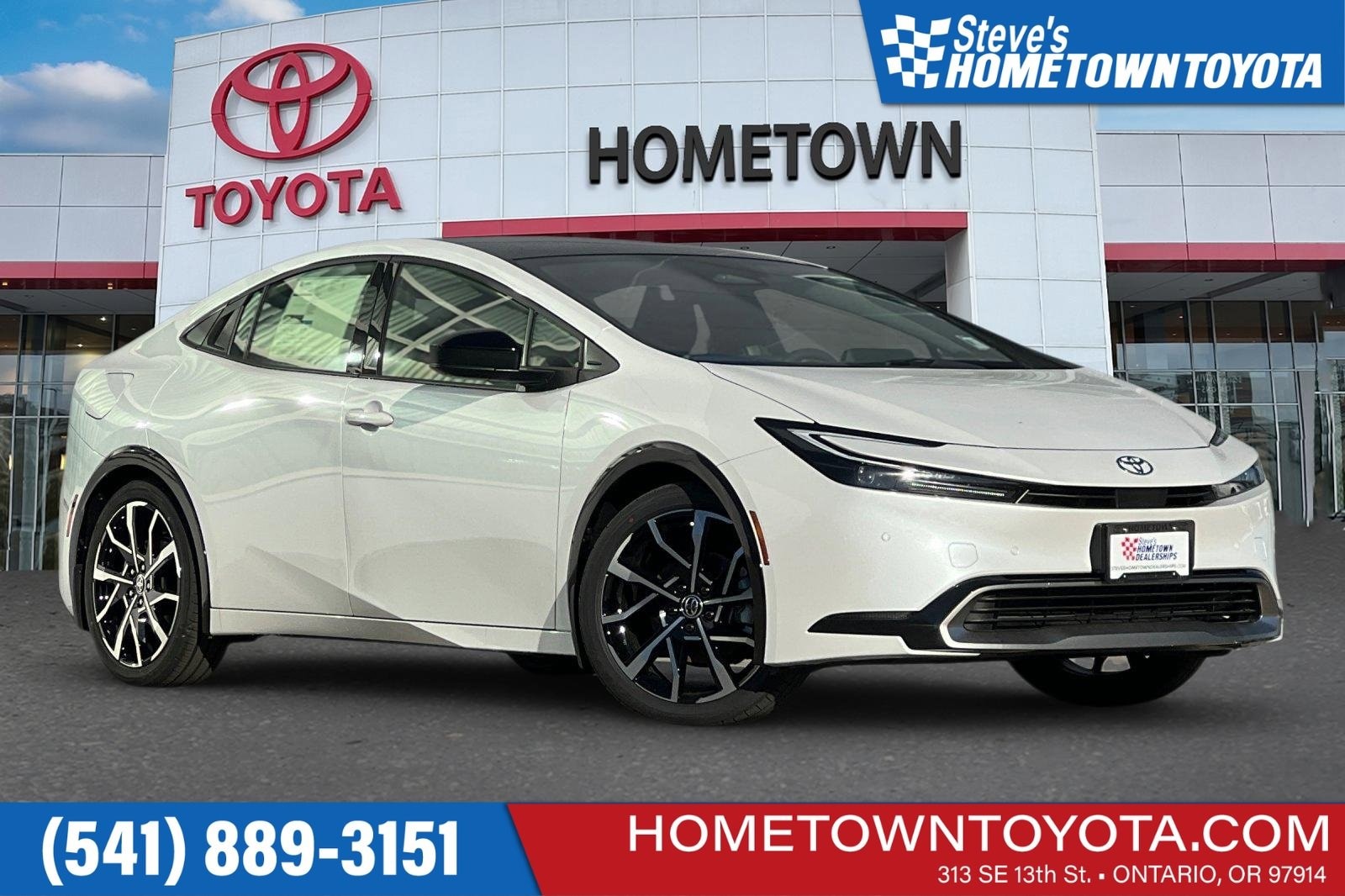 2026 Toyota Prius XSE's photo