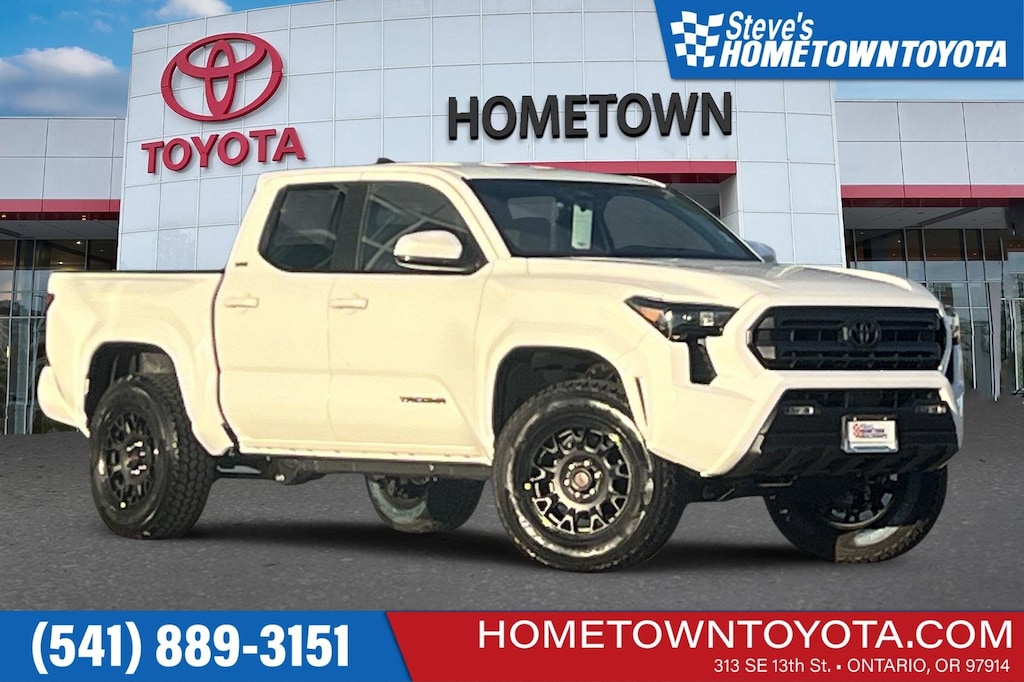 New 2025 Toyota Tacoma SR5 Truck Double Cab