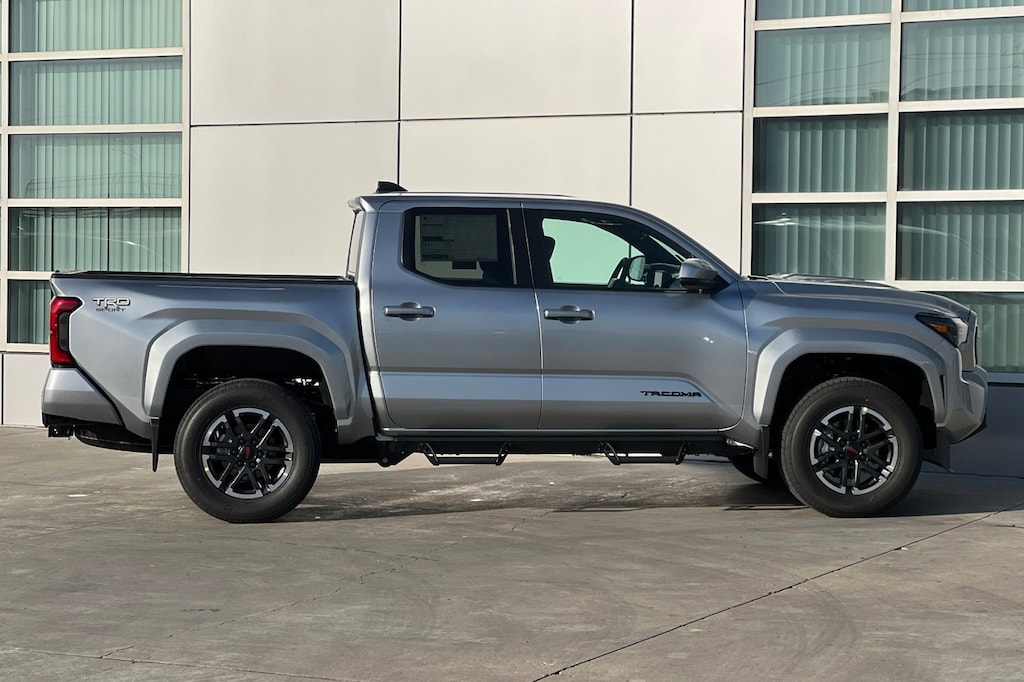 New 2026 Toyota Tacoma TRD Sport Truck Double Cab