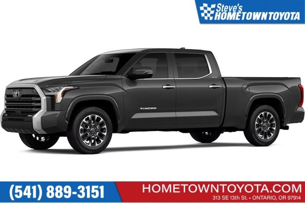 New 2026 Toyota Tundra Limited Truck CrewMax