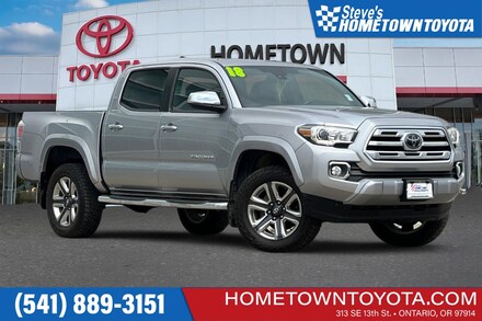 2018 Toyota Tacoma Limited V6 Truck Double Cab
