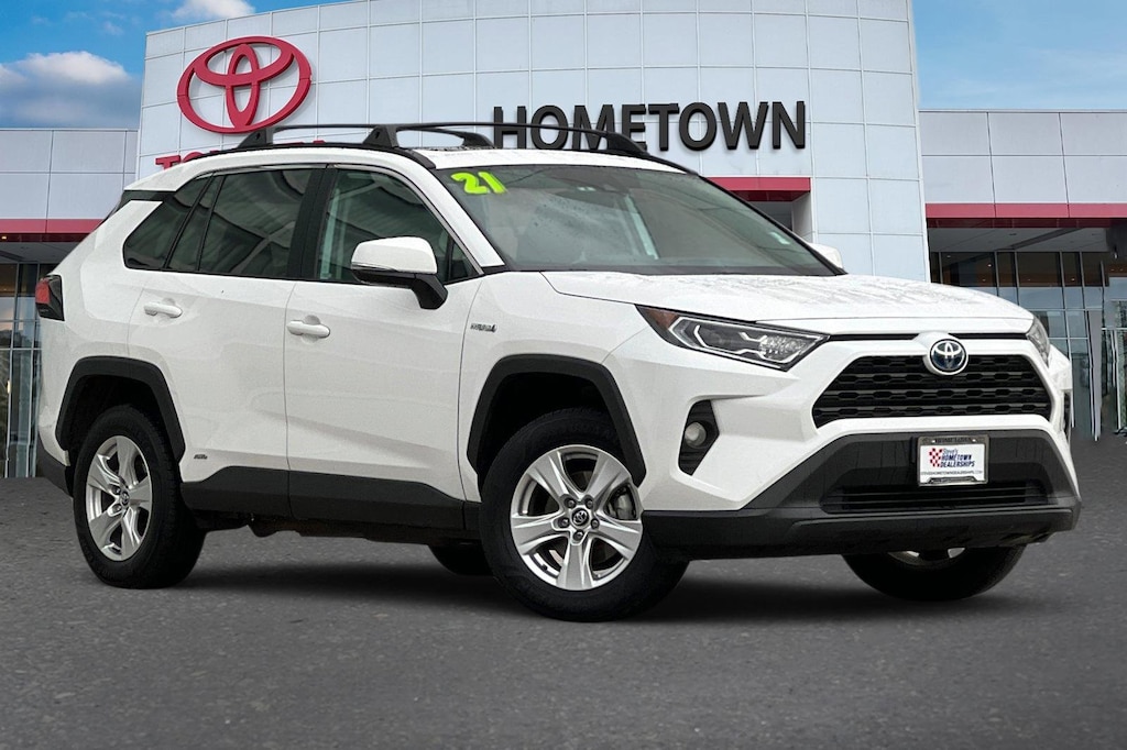 Certified 2021 Toyota RAV4 Hybrid XLE SUV