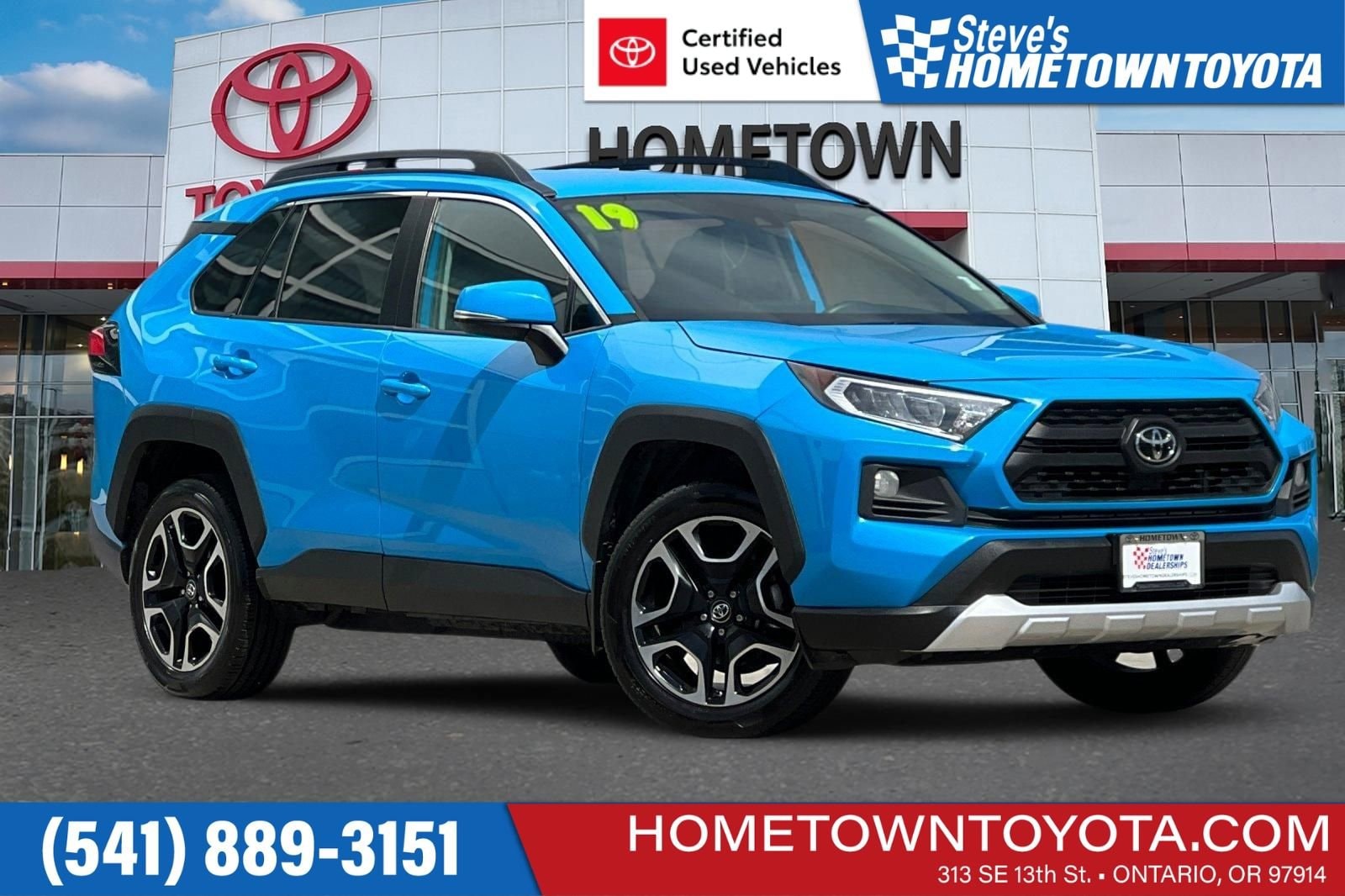 2019 Toyota RAV4 Adventure