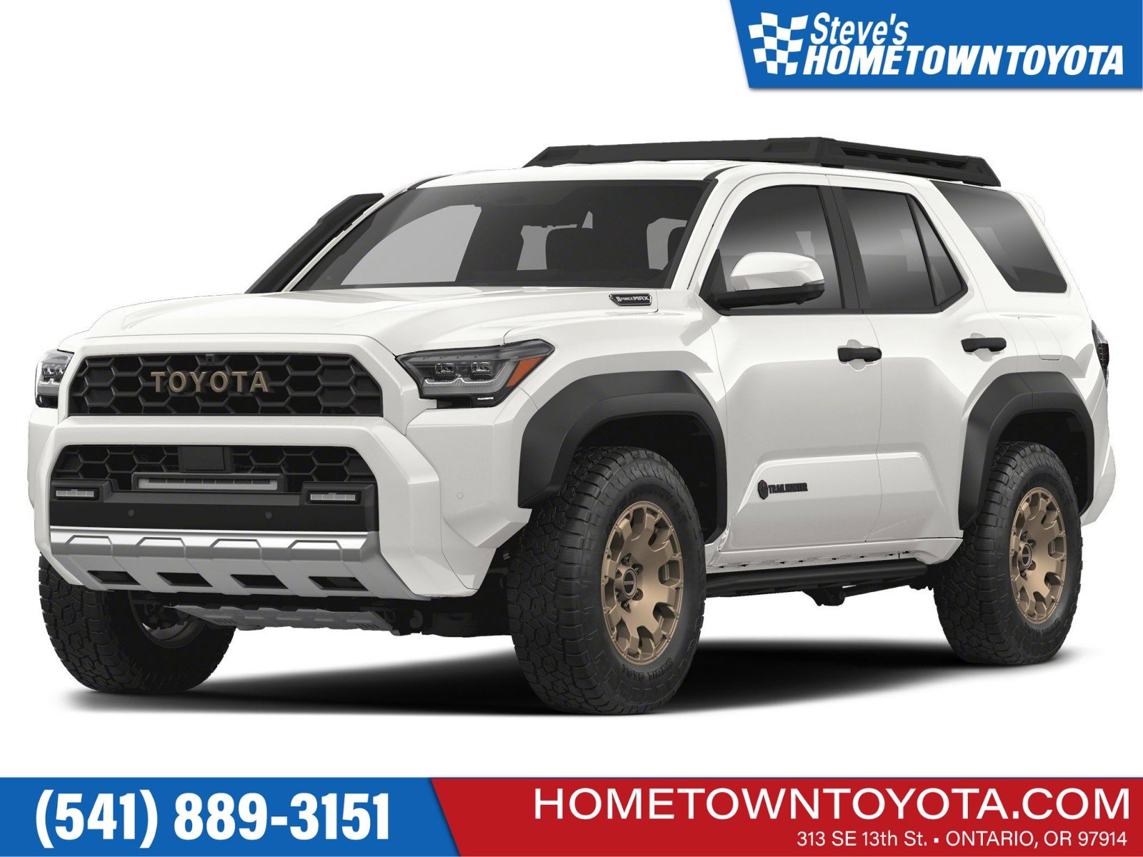 2026 Toyota 4Runner Trailhunter's photo
