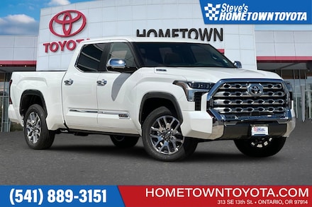 2025 Toyota Tundra i-FORCE MAX 1794 Edition i-FORCE MAX Truck CrewMax