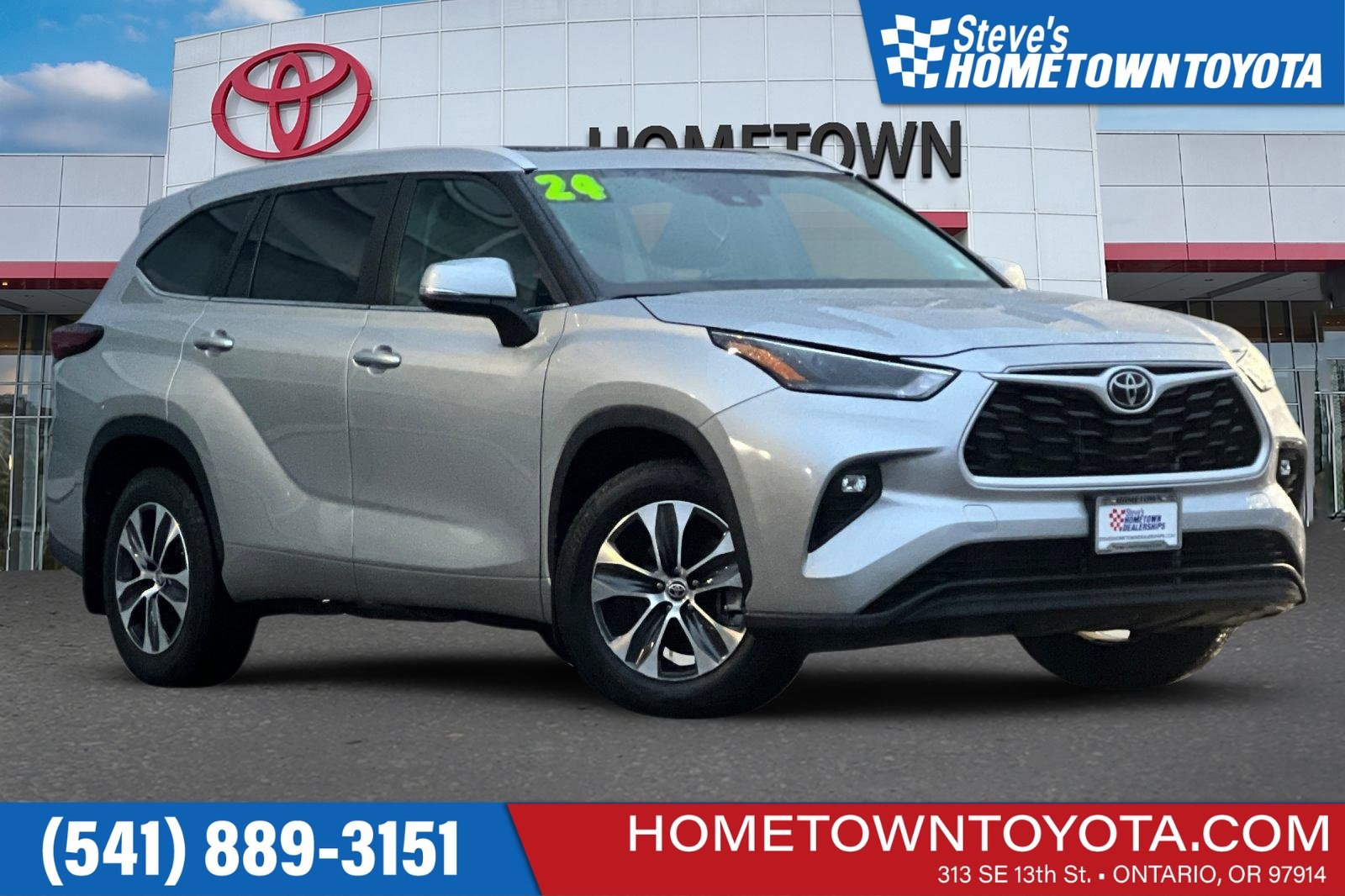 2024 Toyota Highlander XLE's photo