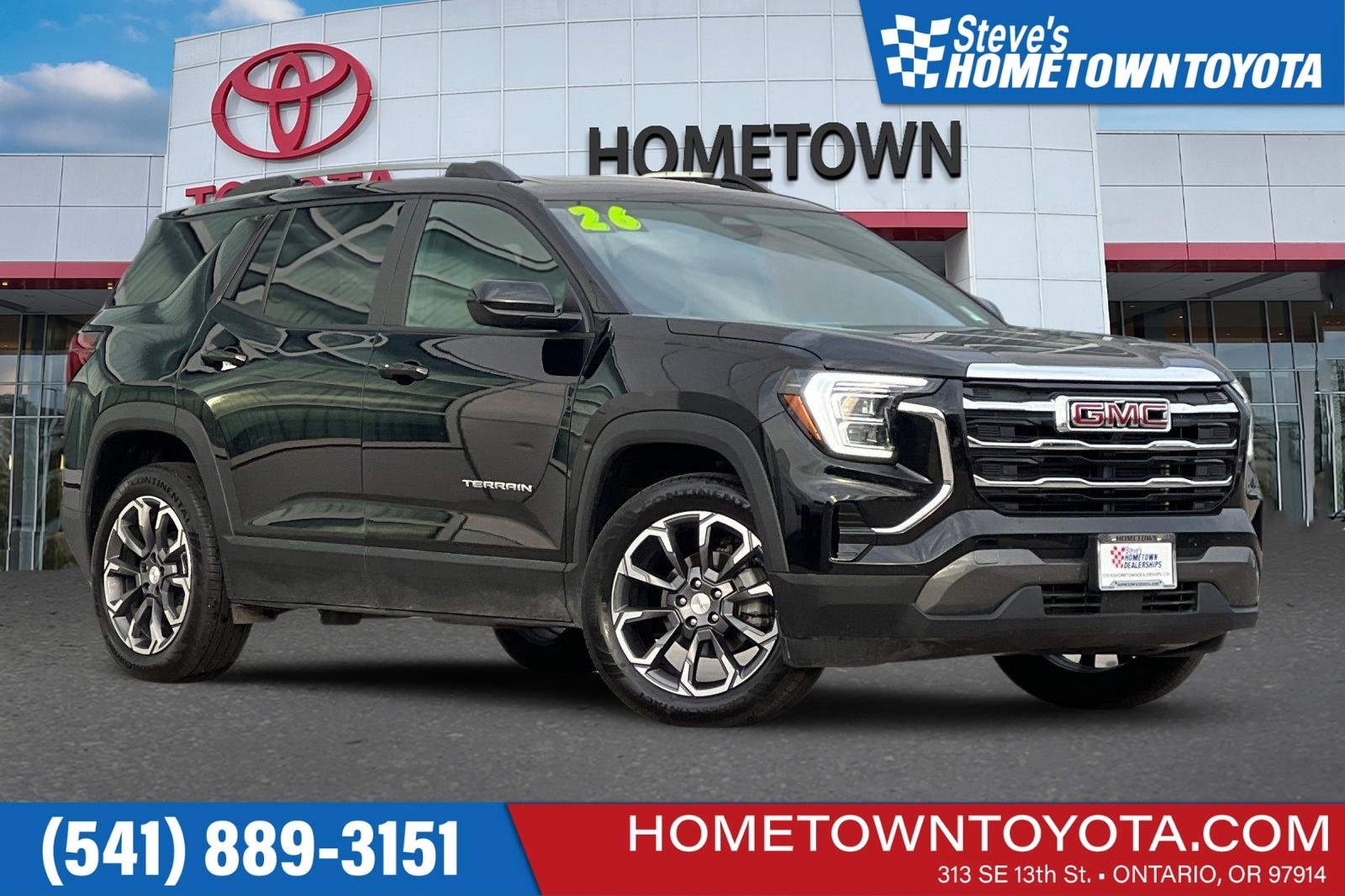 2026 GMC Terrain Elevation's photo