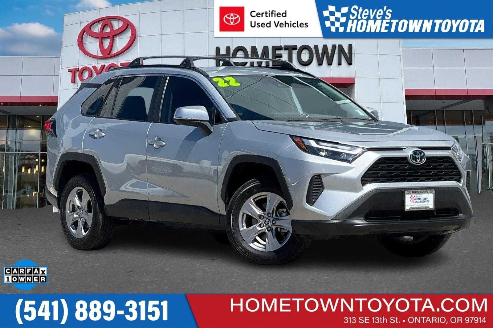 2022 Toyota RAV4 SUV 