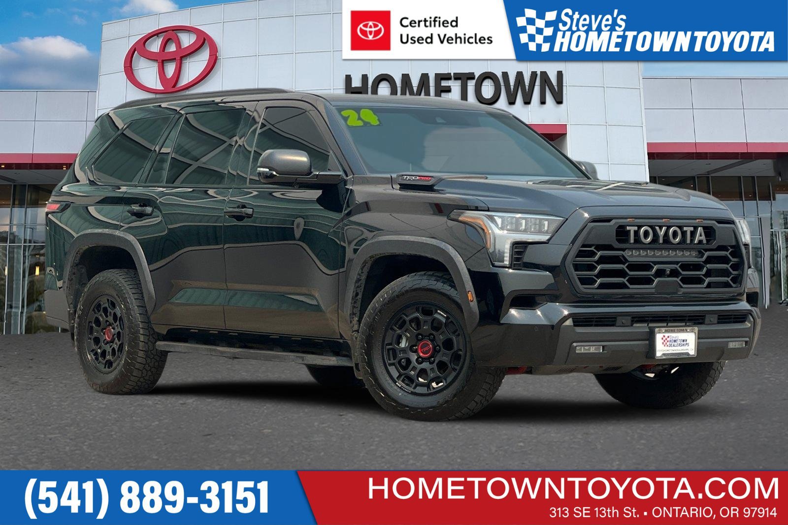 2024 Toyota Sequoia SUV 