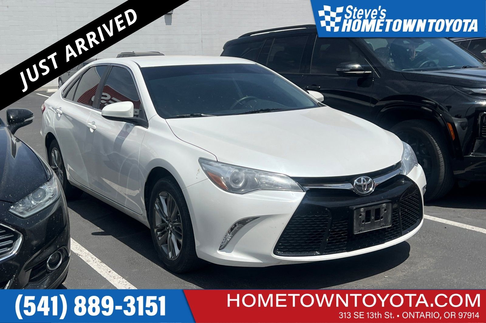 2017 Toyota Camry 2.5 Auto SE's photo