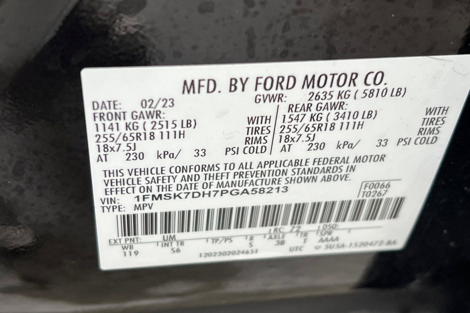 2023 Ford Explorer XLT - Photo 26