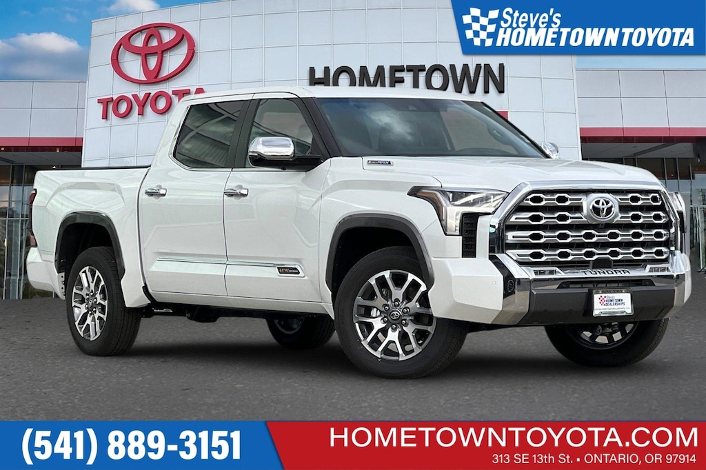 New 2026 Toyota Tundra i-FORCE MAX 1794 Edition i-FORCE MAX Truck CrewMax