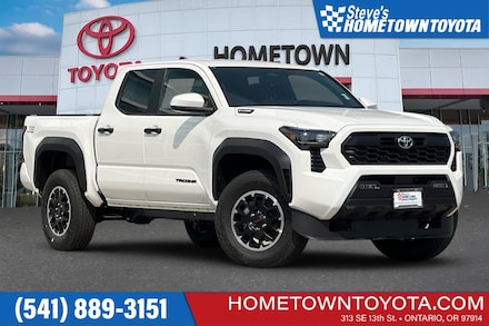 New 2025 Toyota Tacoma i-FORCE MAX TRD Off-Road i-FORCE MAX Truck Double Cab for Sale near Boise