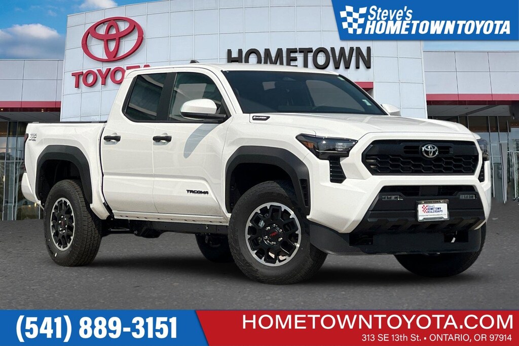 New 2025 Toyota Tacoma i-FORCE MAX TRD Off-Road i-FORCE MAX Truck Double Cab