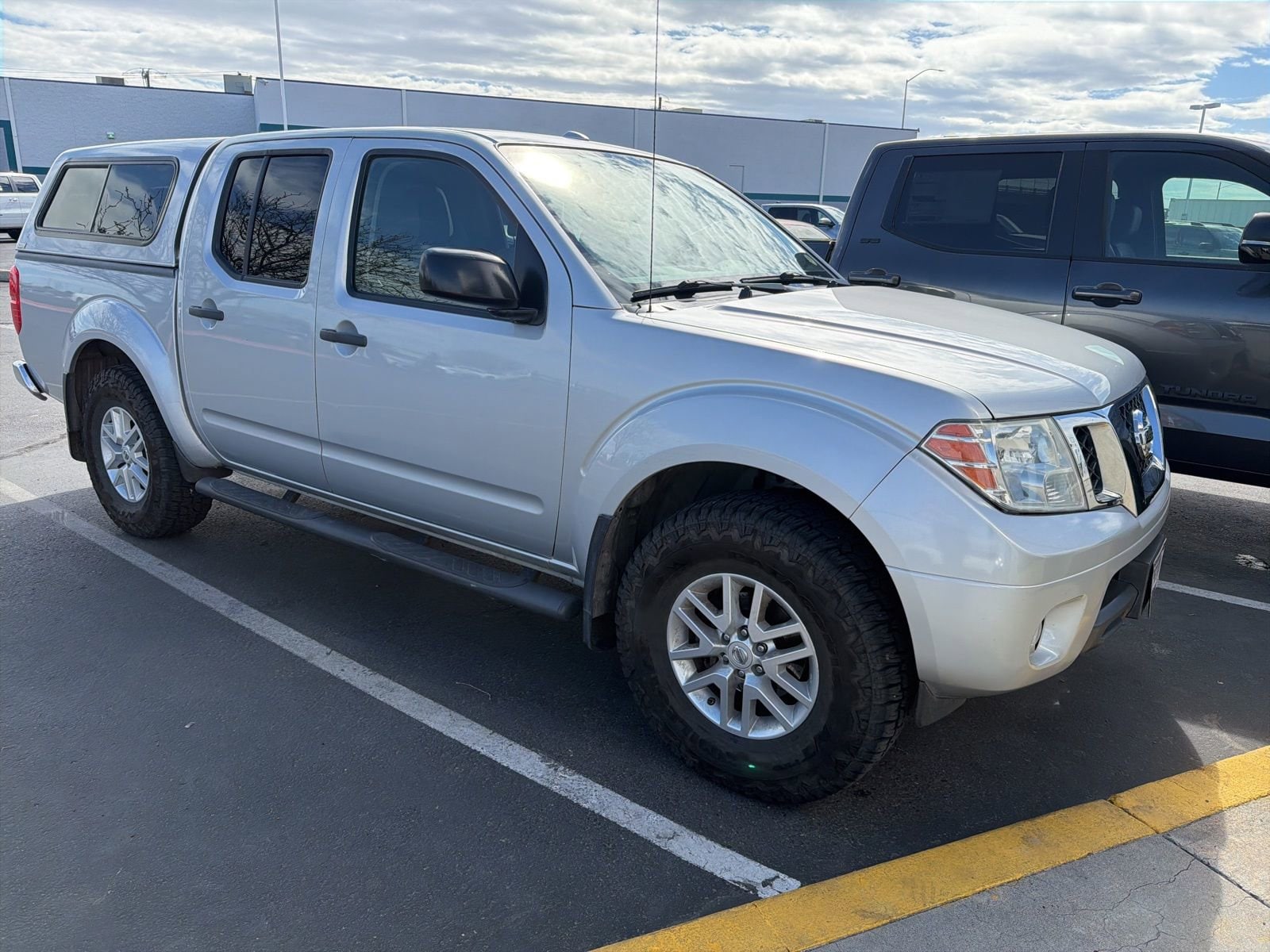 2016 Nissan Frontier SV
