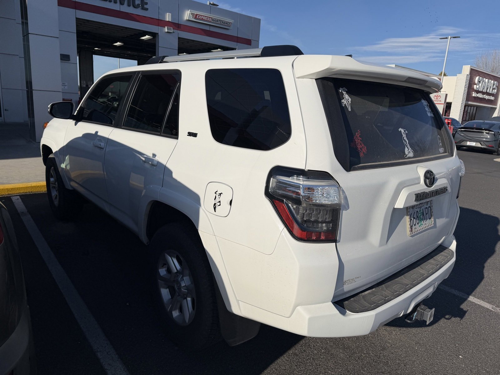 2024 Toyota 4Runner SR5 Premium's photo
